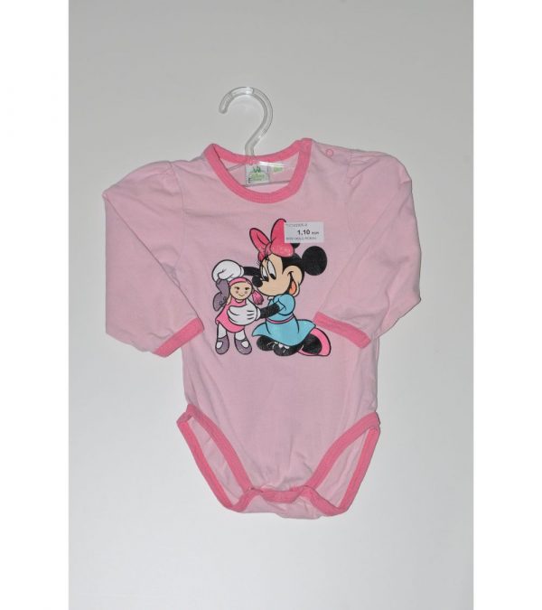 Bodi dolg rokav Disney