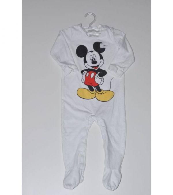 Pajac bombažen Miki mouse