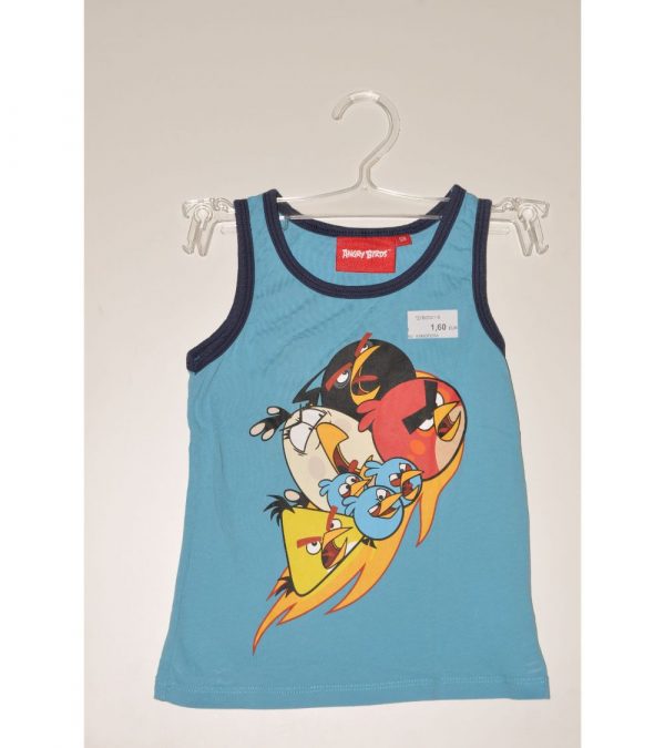 Kanotera modra Angry Birds
