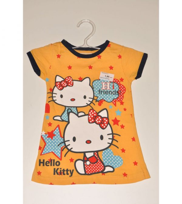 Majica kratek rokav hello kitty