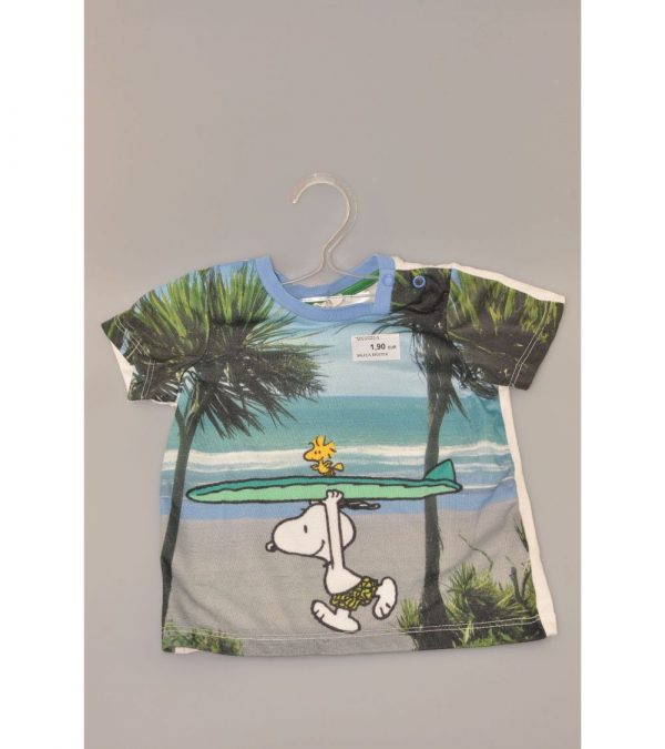 Majica kratek rokav Snoopy