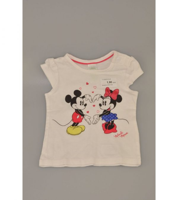 Majica kratek rokav minnie mouse
