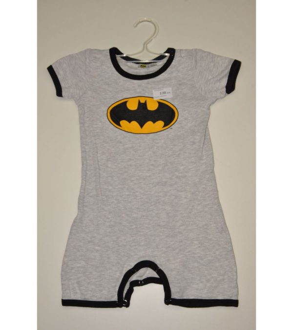 Pajac kratek rokav Batman
