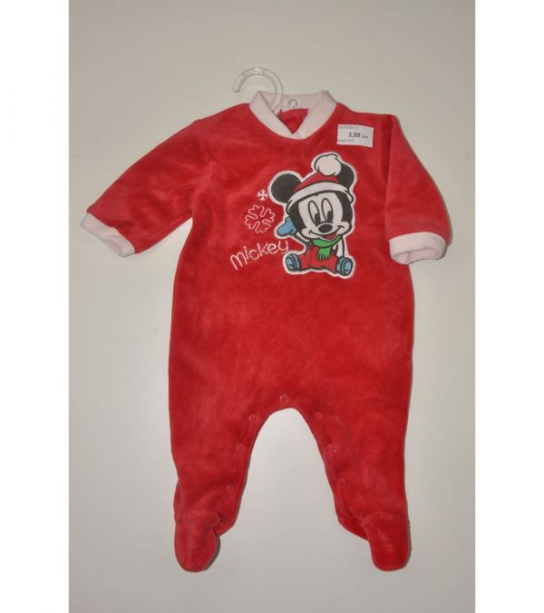 Pajac flis mickey