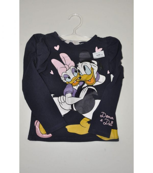 Majica tanek rokav Disney