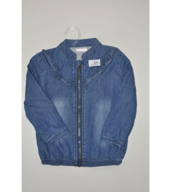 Jeans jaknica mehek material