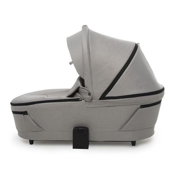 Otroški voziček MUUVO QUICK 4.0 STEEL GREY 2v1 - Image 6