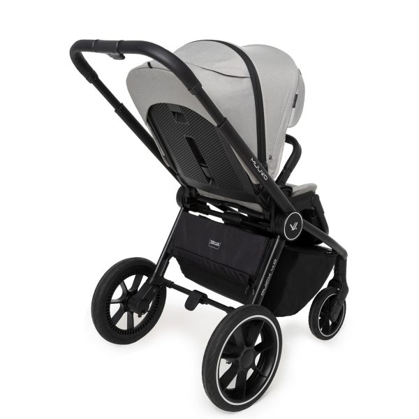 Otroški voziček MUUVO QUICK 4.0 STEEL GREY 2v1 - Image 2