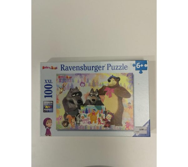 Sestavljenka MASHA AND BEAR