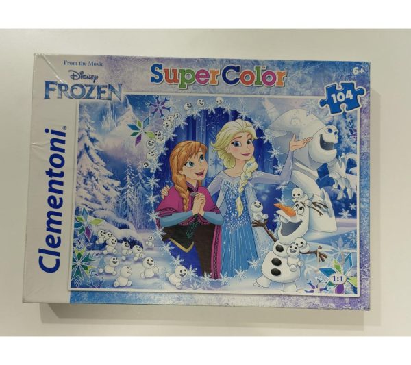 Sestavljenka FROZEN