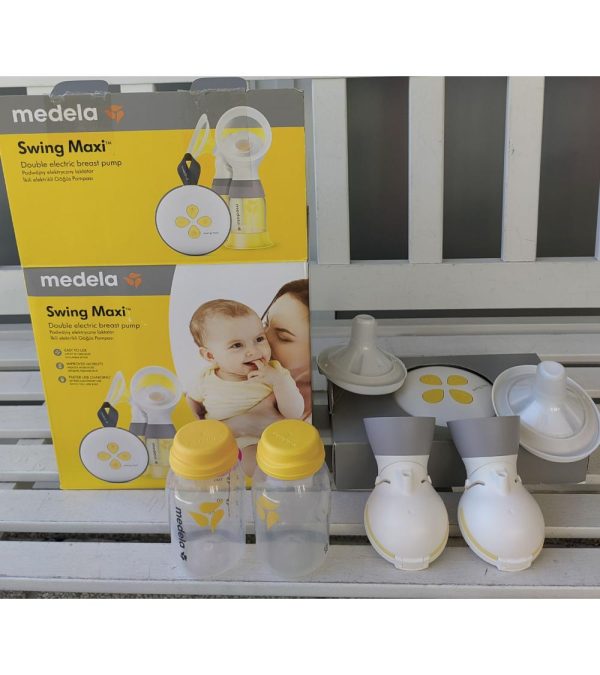 Električna prsna črpalka MEDELA SWING MAXI (DVOJNA)