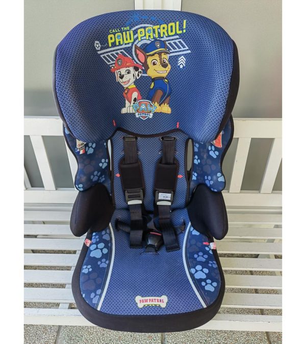Avtosedež PAWPATROL 9-36KG
