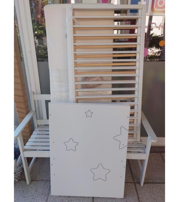 Komplet otroška postelja 120*60+vzmetnica